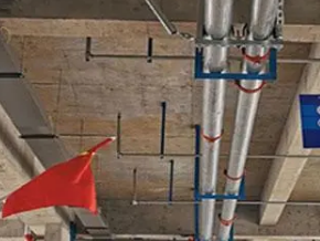 浙江管廊支架的安装方法